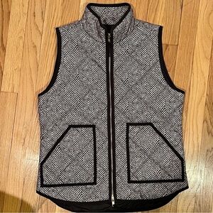 J. CREW Puff Zipper Vest- Women’s sz. Small